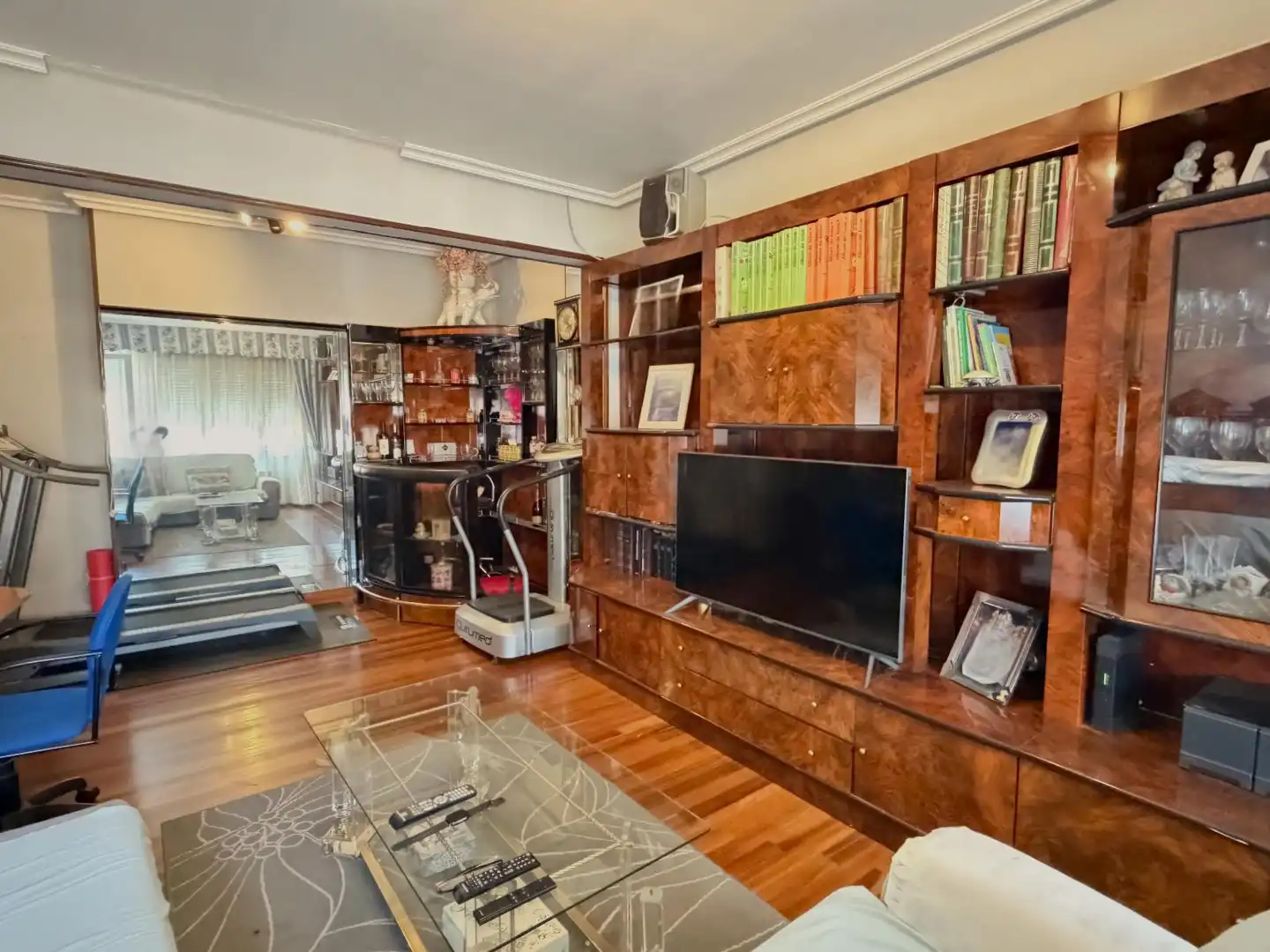 Sala de estar de Piso en venta en Andoain con Calefacción y Terraza