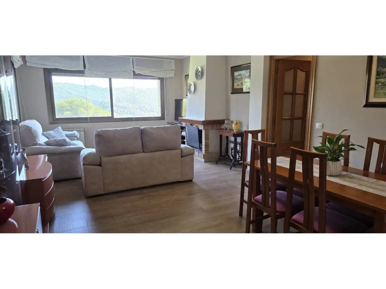 Living room of Houses for sale in Argentona  with Heating, Private garden and Terrace