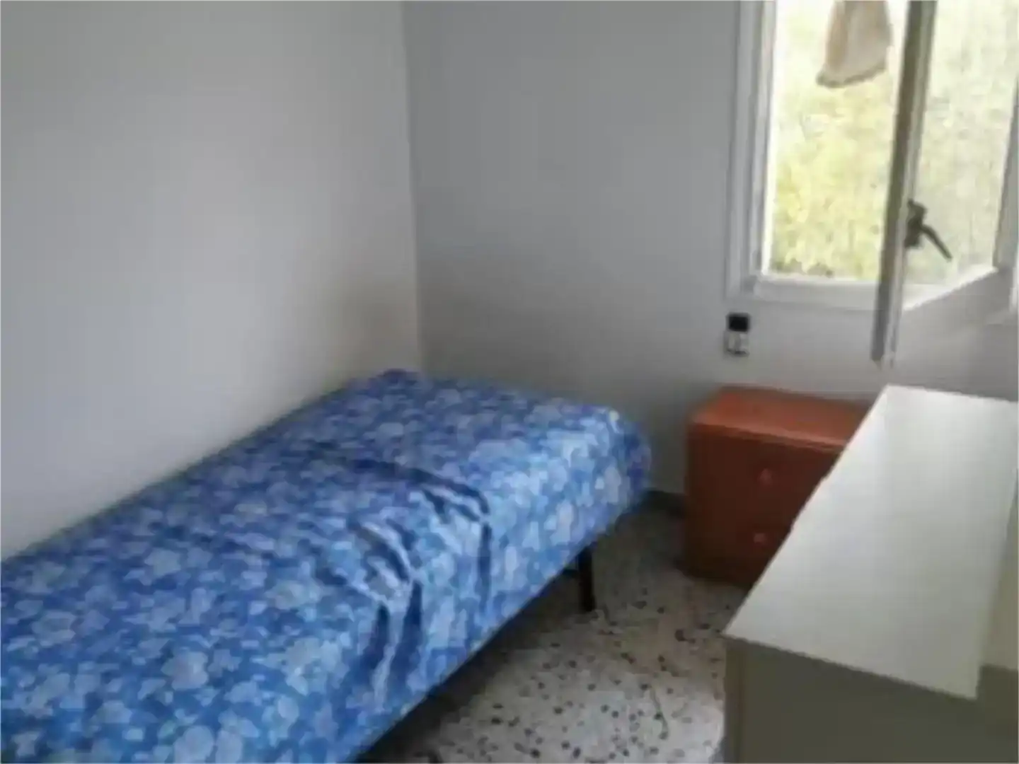 Bedroom of Flat for rent in Castellar del Vallès  with Private garden and Furnished