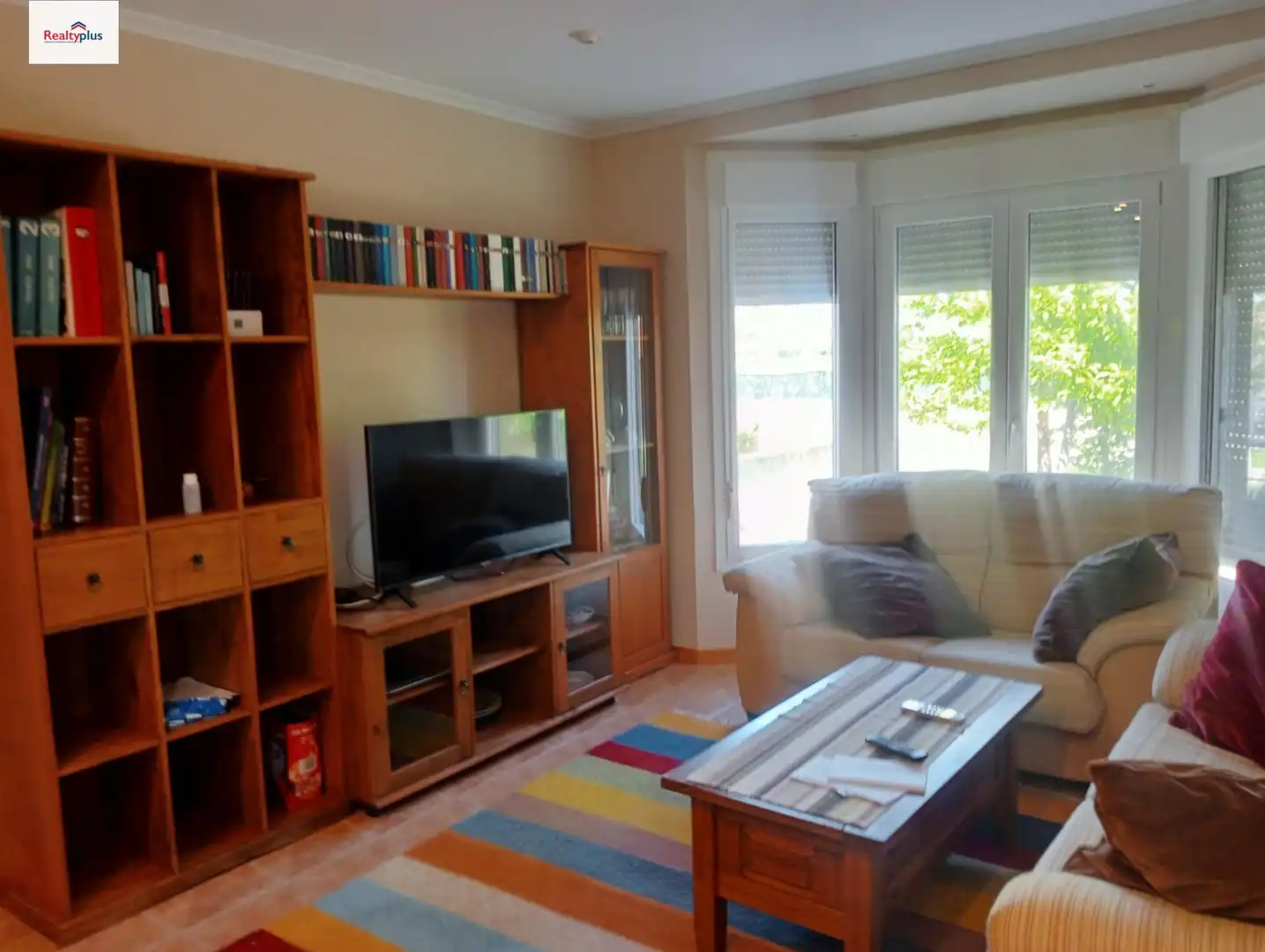 Living room of Houses for sale in La Colilla  with Air Conditioner, Heating and Private garden