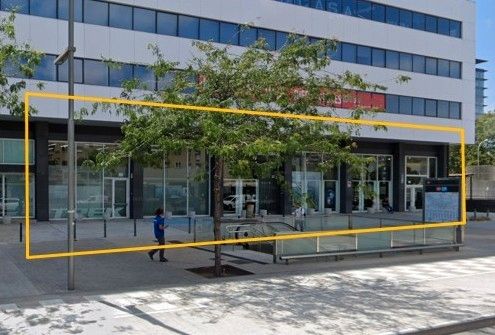 Vista exterior de Local de alquiler en  Barcelona Capital