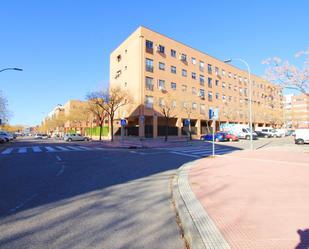 Vista exterior de Estudi de lloguer en Torrejón de Ardoz amb Aire condicionat, Calefacció i Jardí privat