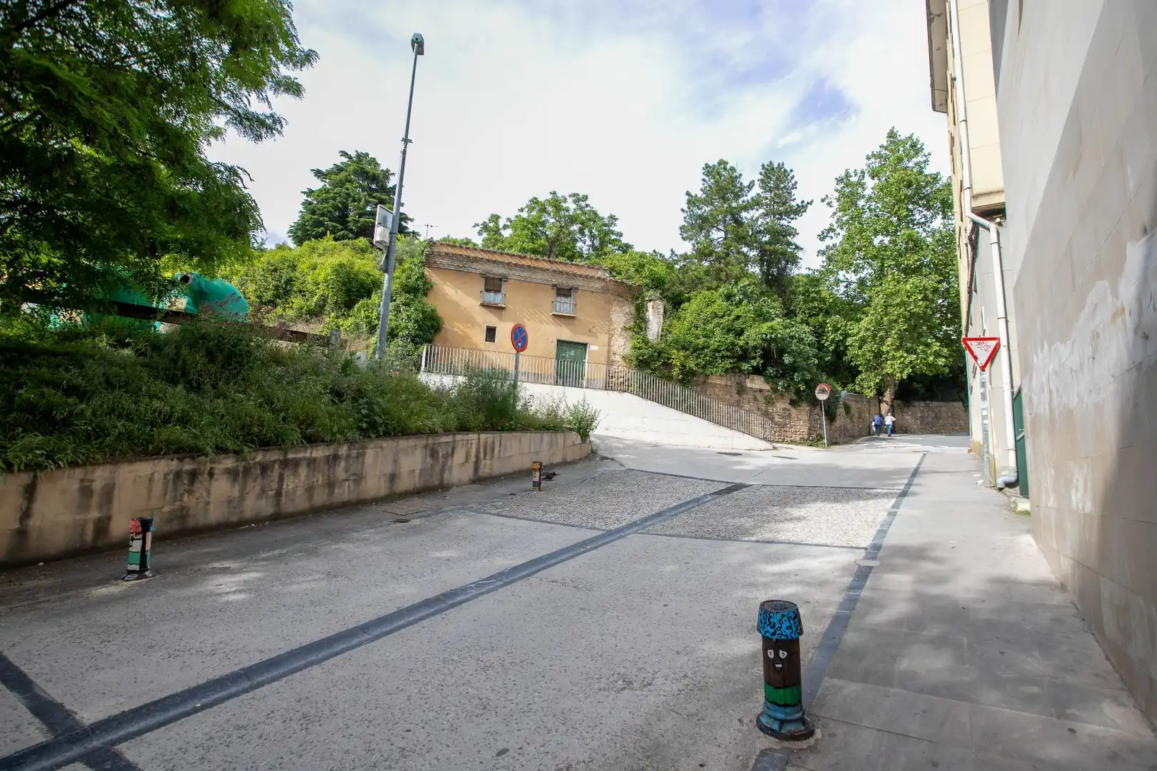 Außenansicht von Wohnung zum Verkauf in Estella / Lizarra mit Heizung, Terrasse und Möbliert