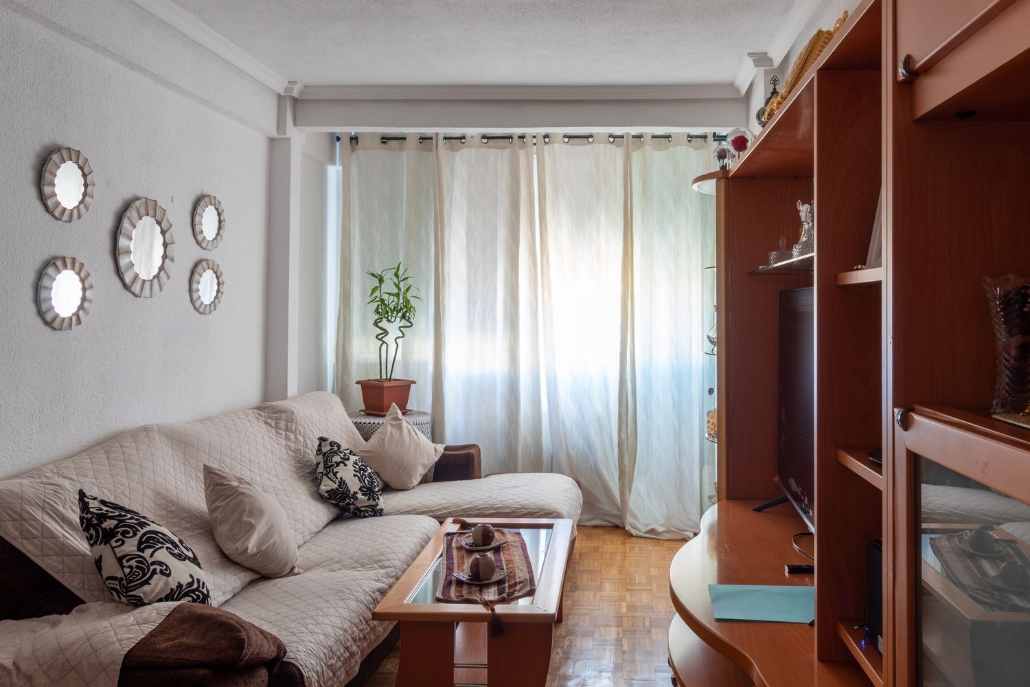 Living room of Flat for sale in Getafe