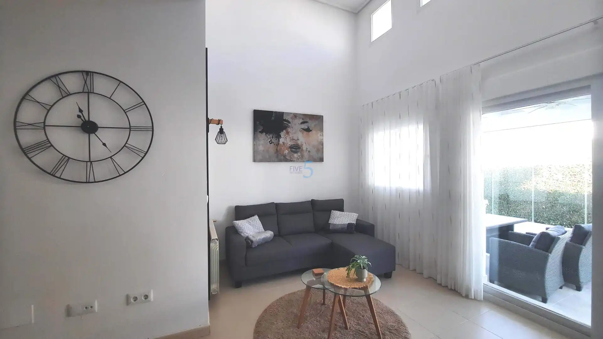 Living room of Houses for sale in Torre-Pacheco  with Air Conditioner, Heating and Terrace