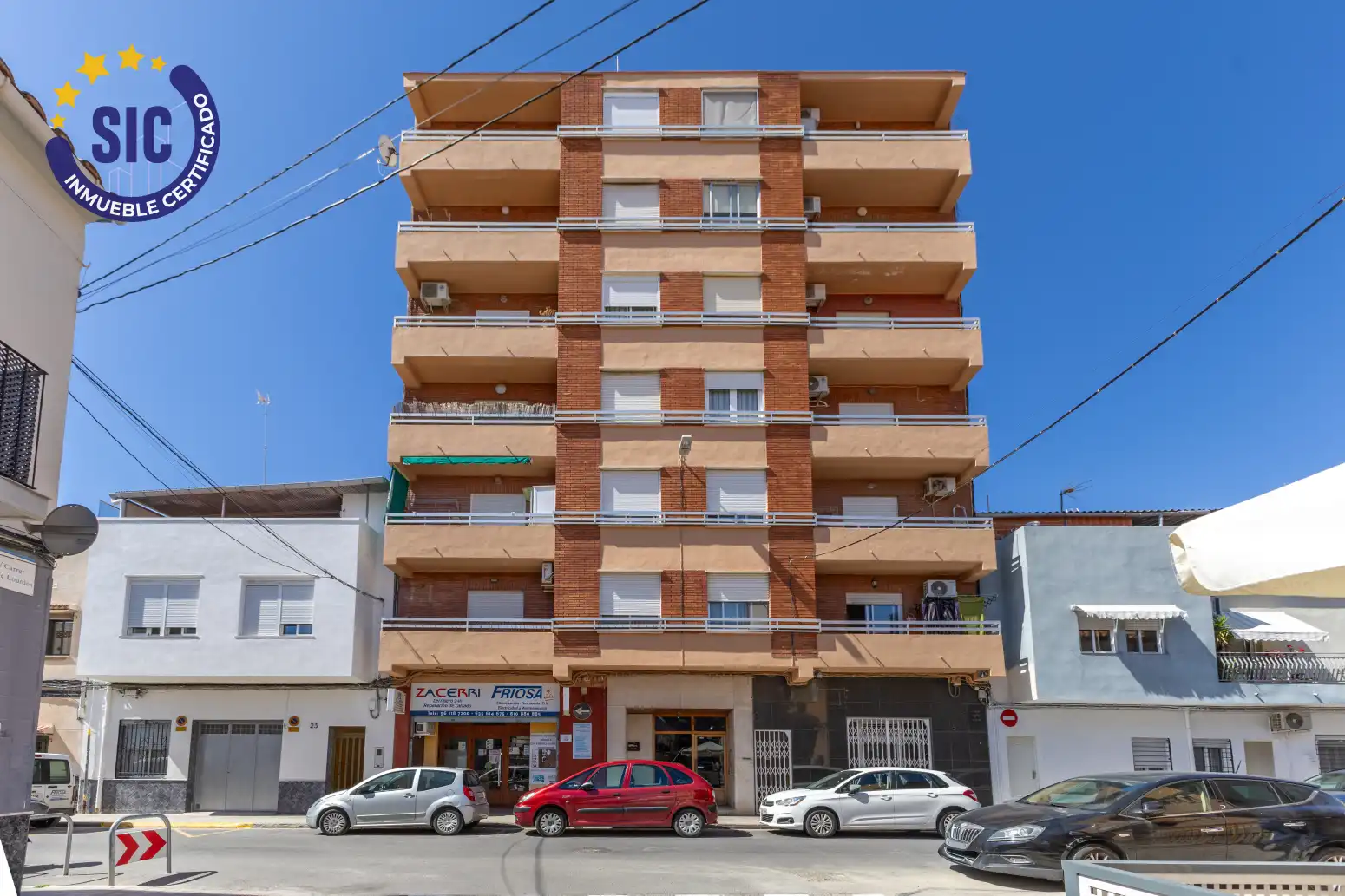 Außenansicht von Wohnung zum Verkauf in Sagunto / Sagunt mit Balkon