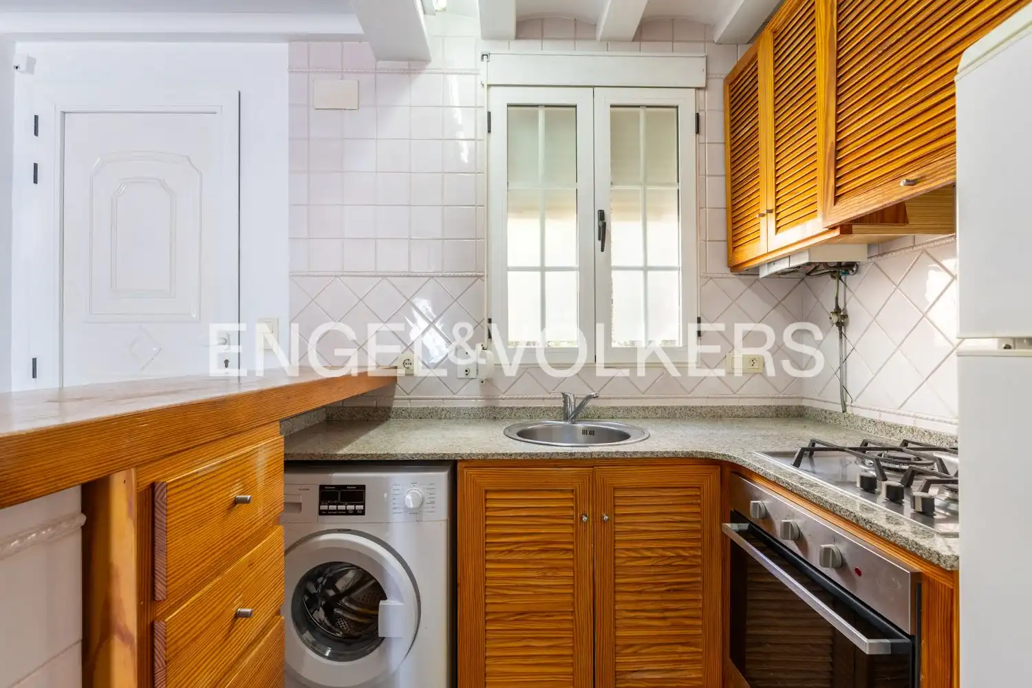 Küche von Wohnung zum Verkauf in Jávea / Xàbia mit Heizung