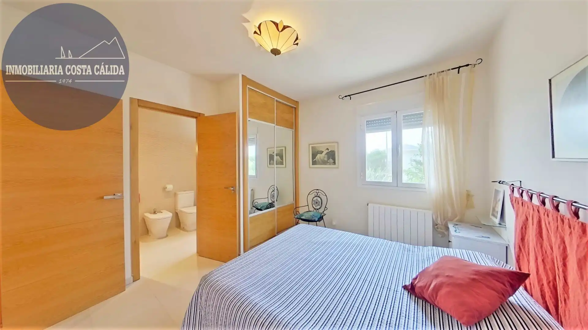 Habitación de Casa o chalet en venta en Puerto Lumbreras con Aire acondicionado, Calefacción y Jardín privado