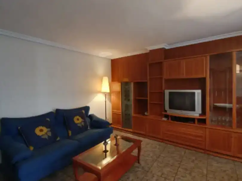 Wohnzimmer von Wohnung zum Verkauf in Barbastro mit Balkon
