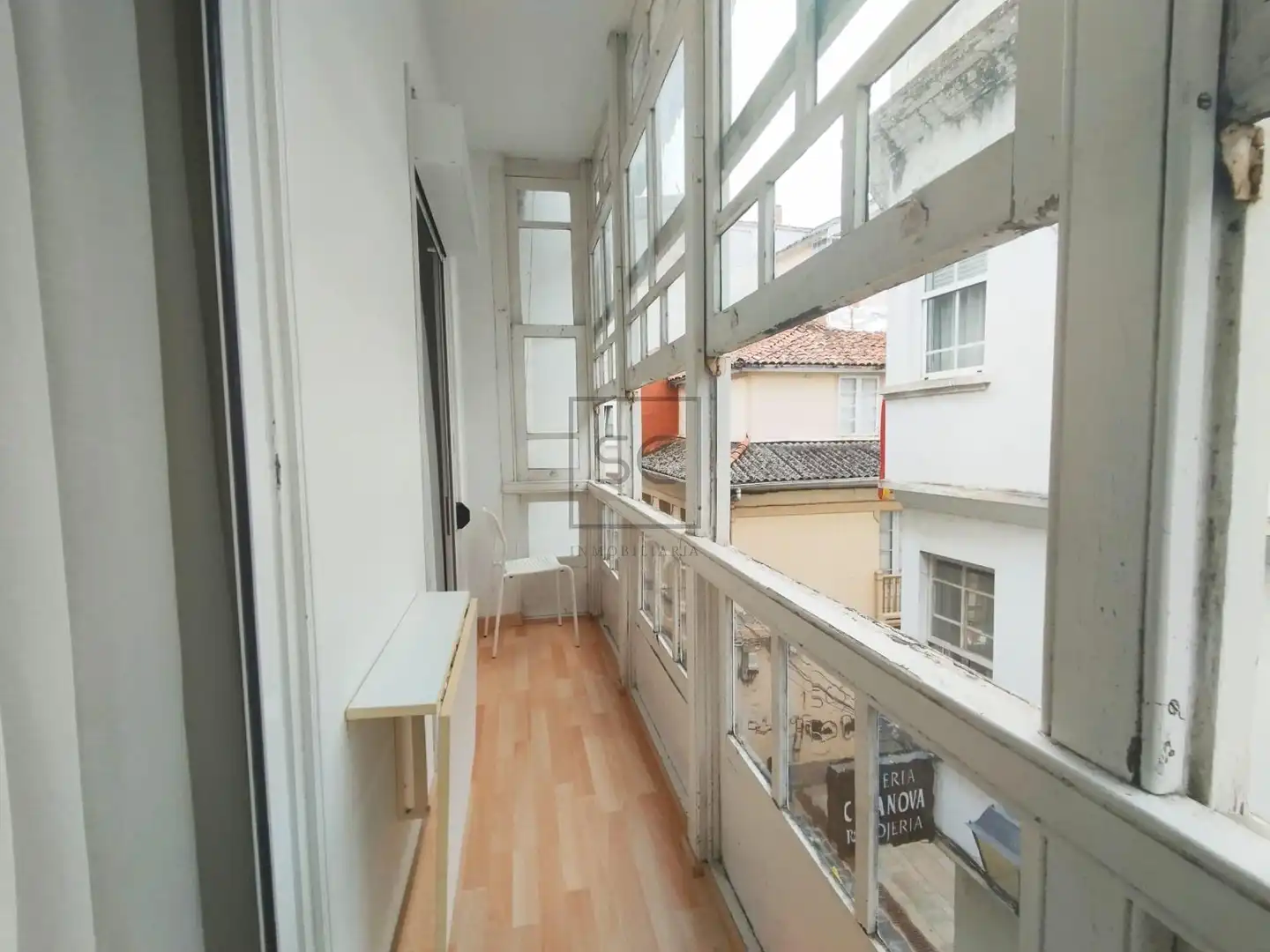 Terrassa de Casa o xalet en venda en Pontedeume amb Traster, Moblat i Balcó