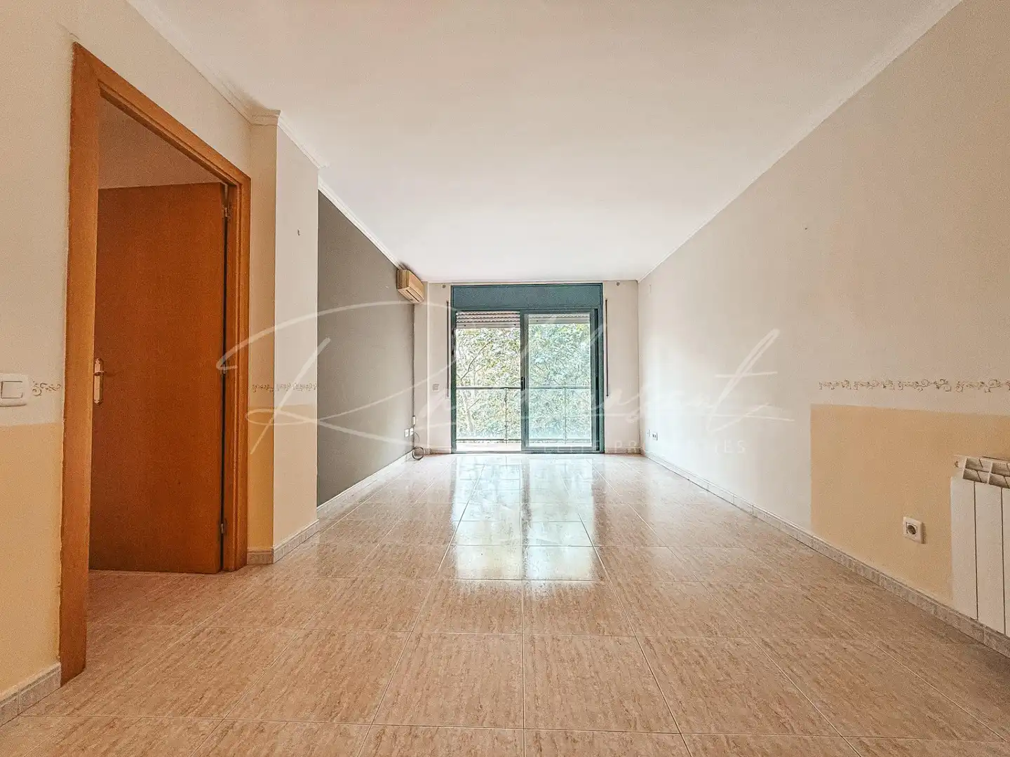 Wohnzimmer von Wohnung zum Verkauf in Cambrils mit Klimaanlage, Heizung und Privatgarten
