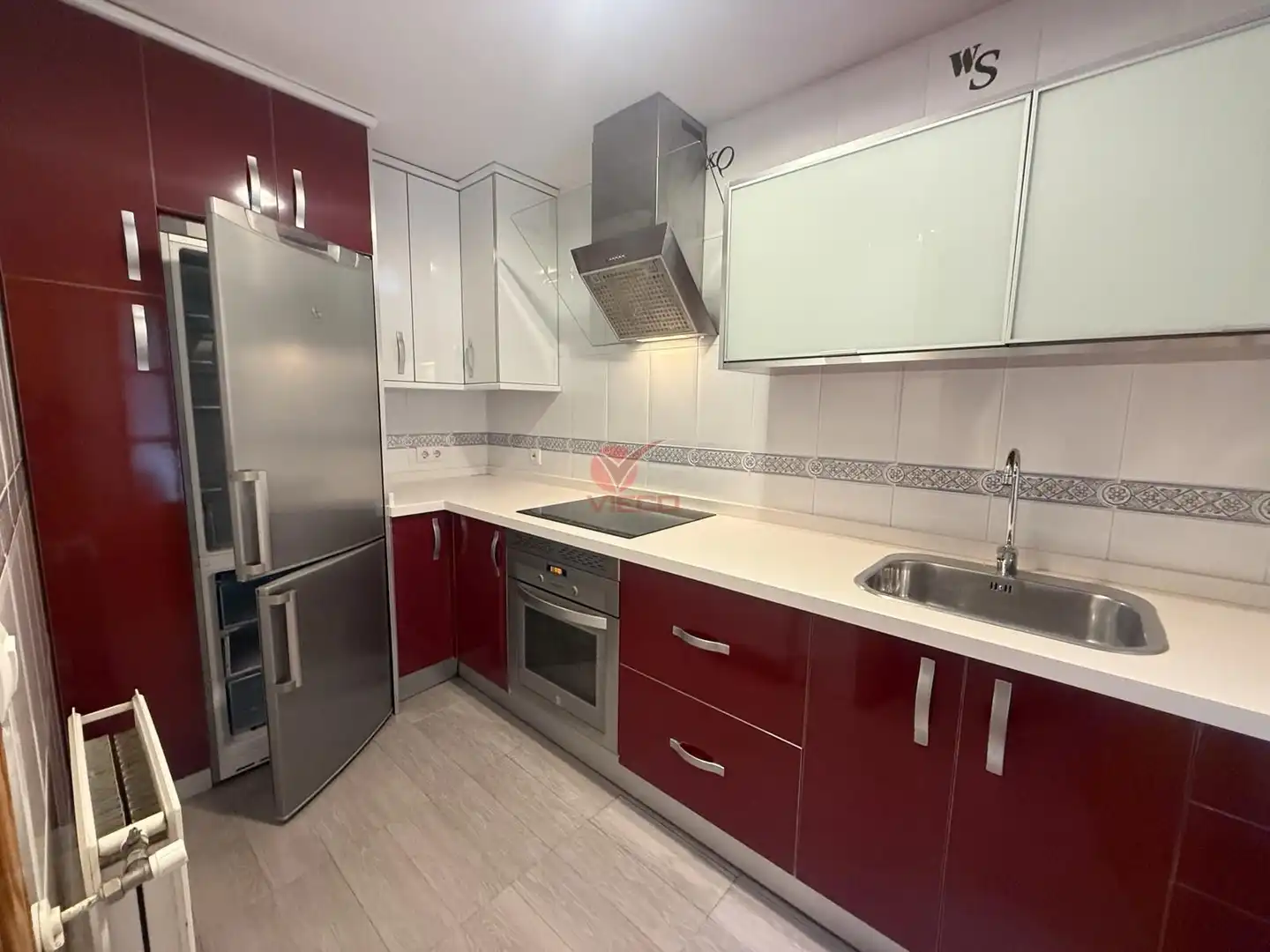 Cocina de Piso en venta en Cuenca con Calefacción, Trastero y Amueblado