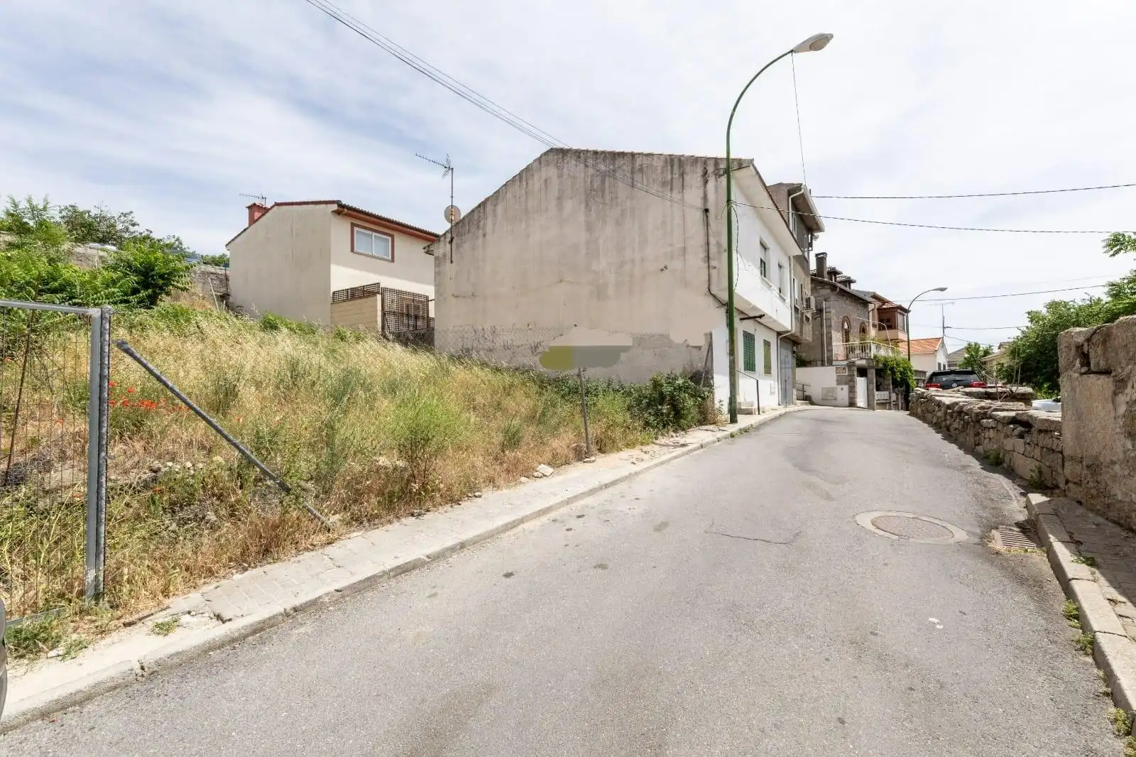 Vista exterior de Residencial en venda en Guadarrama