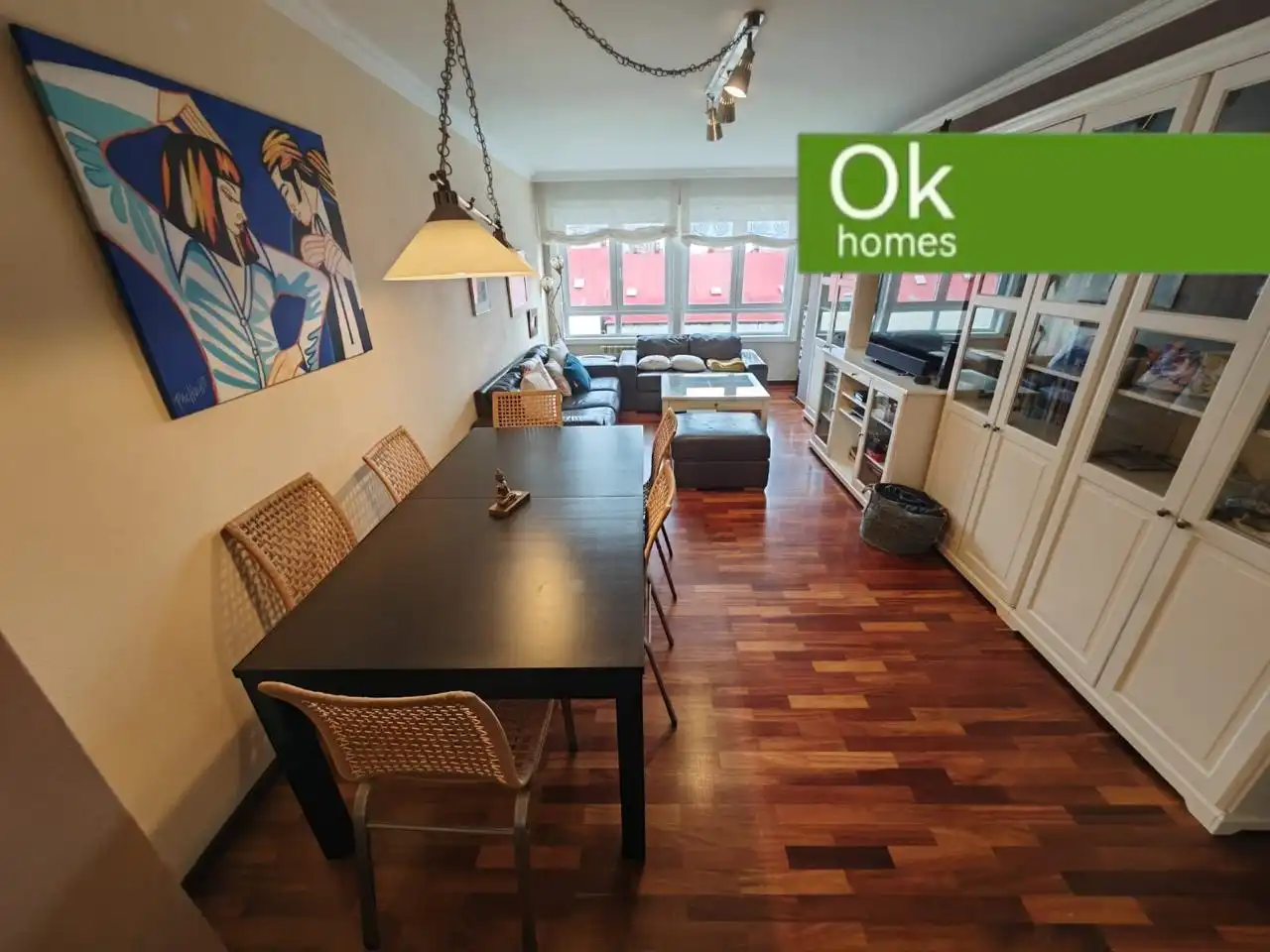 Vista exterior de Piso en venta en A Coruña Capital  con Calefacción, Amueblado y Horno