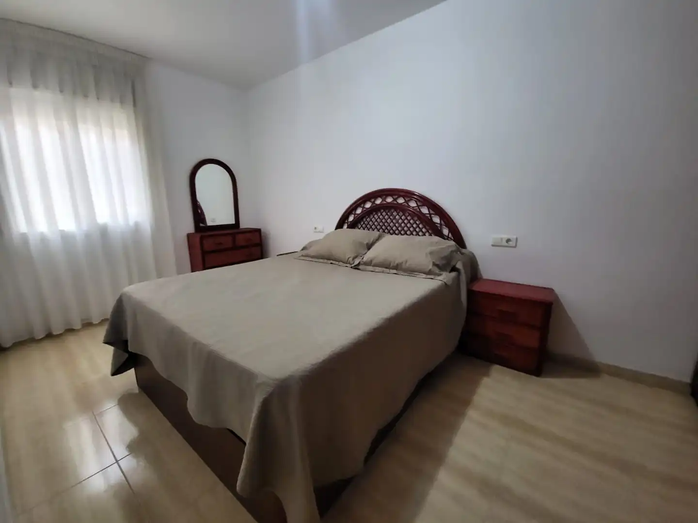Schlafzimmer von Wohnung zum Verkauf in Pineda de Mar mit Terrasse, Möbliert und Ofen