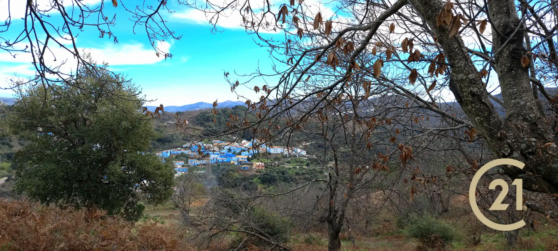 Vista exterior de Terreno en venta en Júzcar