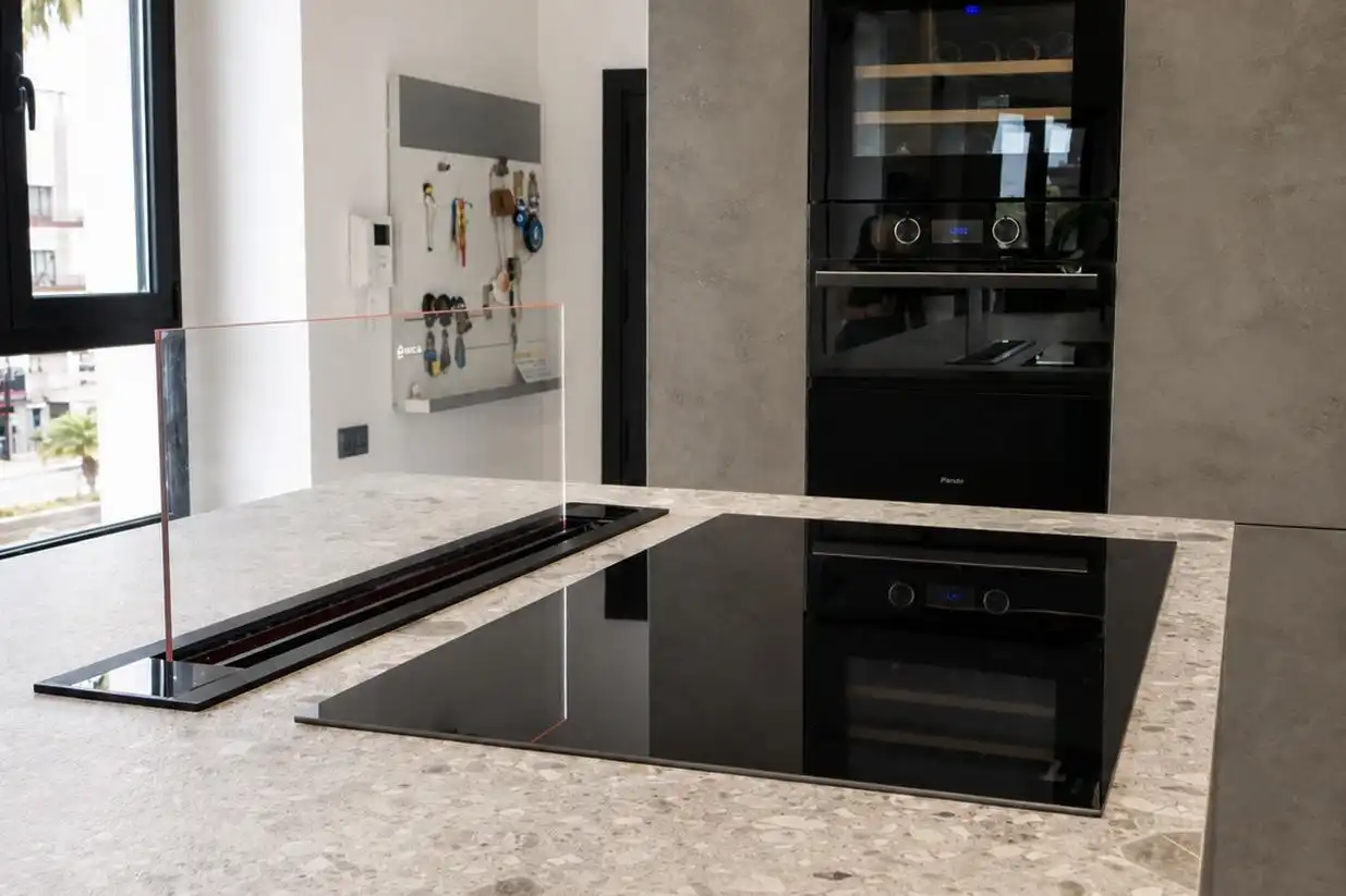 Cocina de Apartamento en venta en Las Palmas de Gran Canaria con Aire acondicionado, Parquet y Trastero