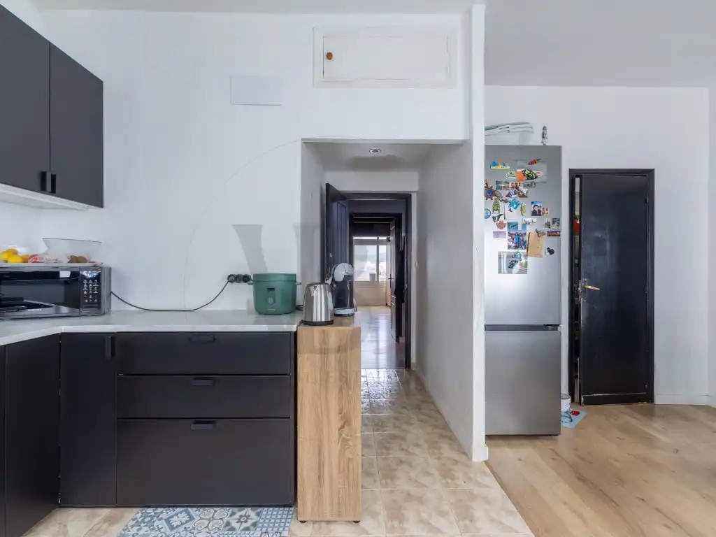 Cocina de Apartamento en venta en Sant Antoni de Portmany con Amueblado