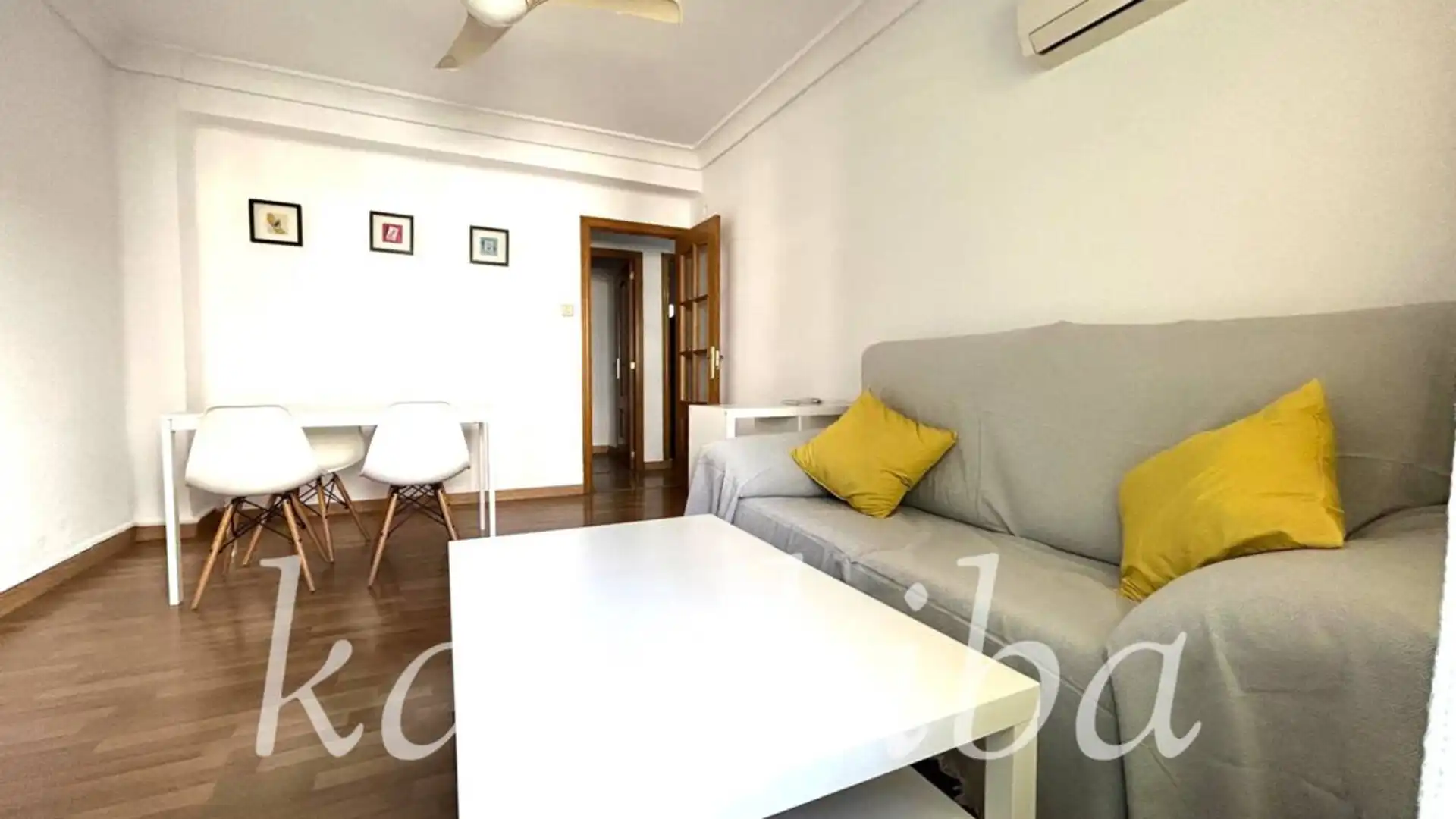 Pis de lloguer a Calle Héroe Romeu, Arrancapins