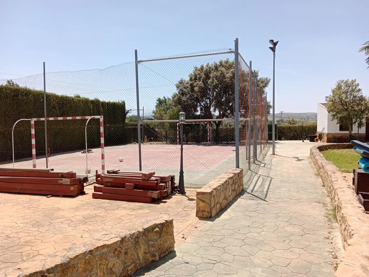 Casa rústica amb piscina en venda a Andújar, imagen 48