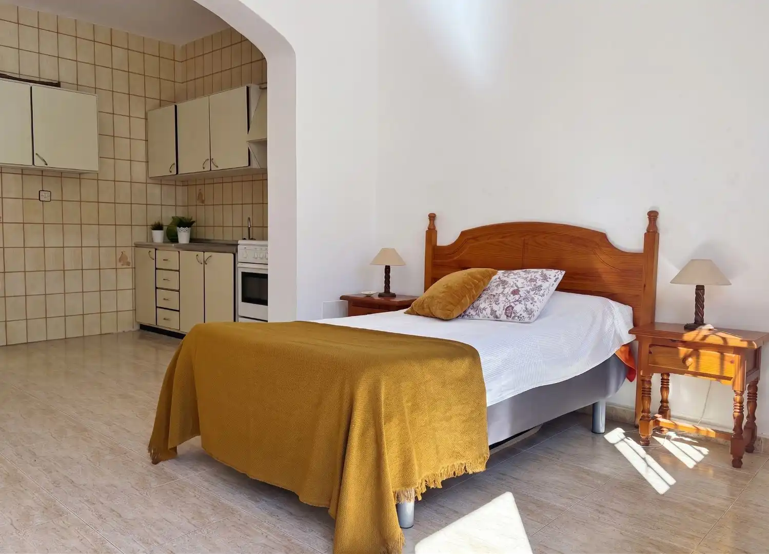 Habitación de Casa o chalet en venta en Almería con Aire acondicionado, Jardín privado y Terraza