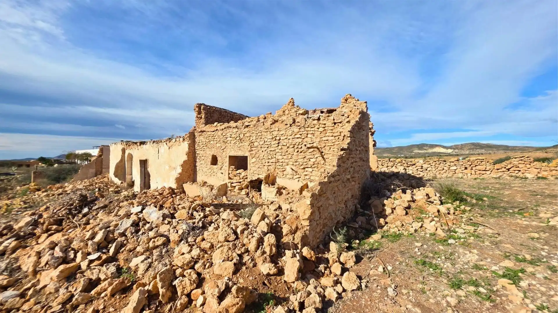 Vista exterior de Finca rústica en venda en Níjar