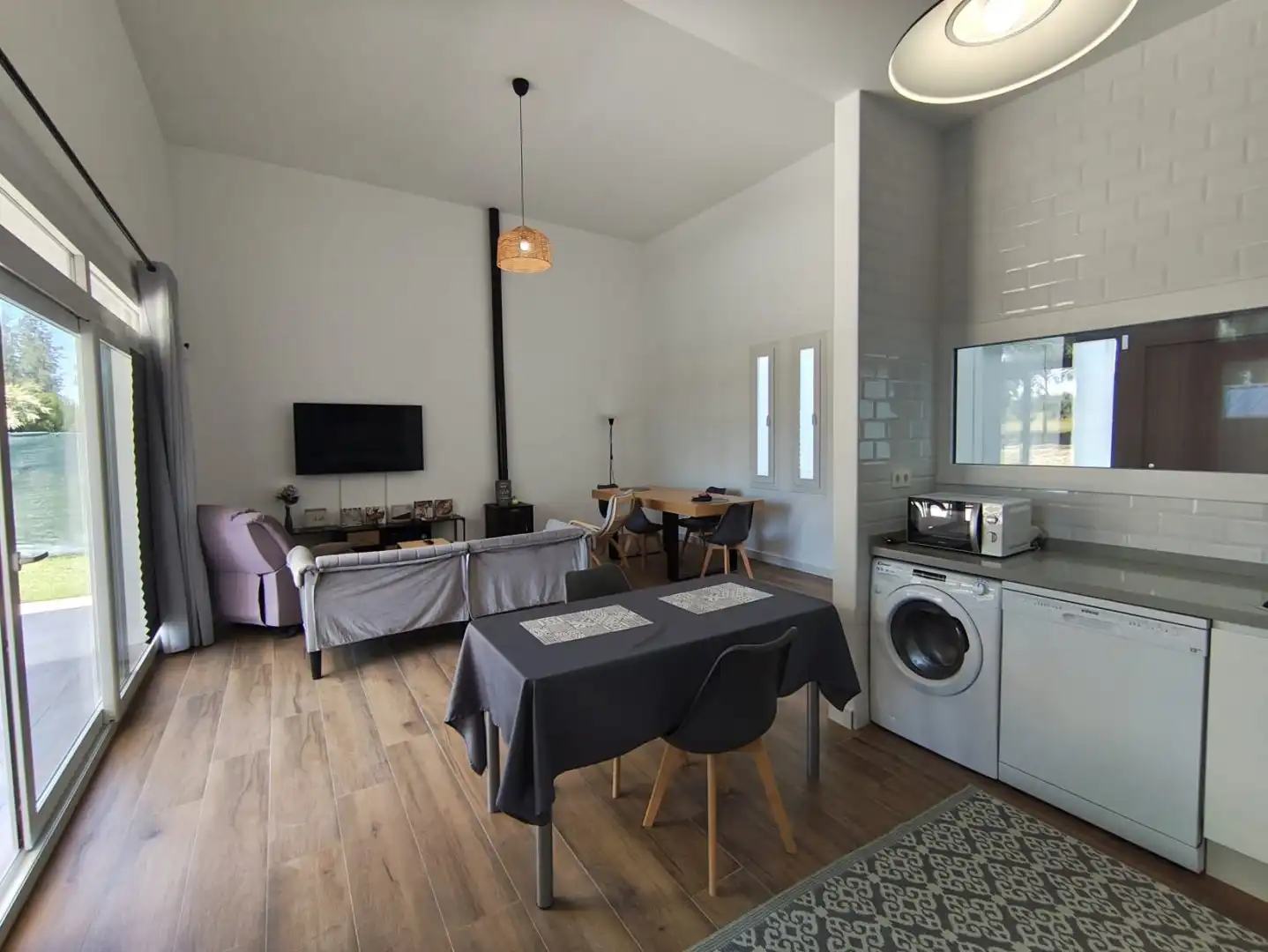 Living room of Houses for sale in Aznalcázar  with Air Conditioner, Heating and Private garden