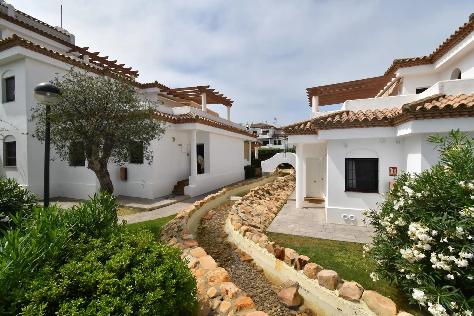 Jardín de Ático en venta en Chiclana de la Frontera con Jardín privado, Terraza y Amueblado