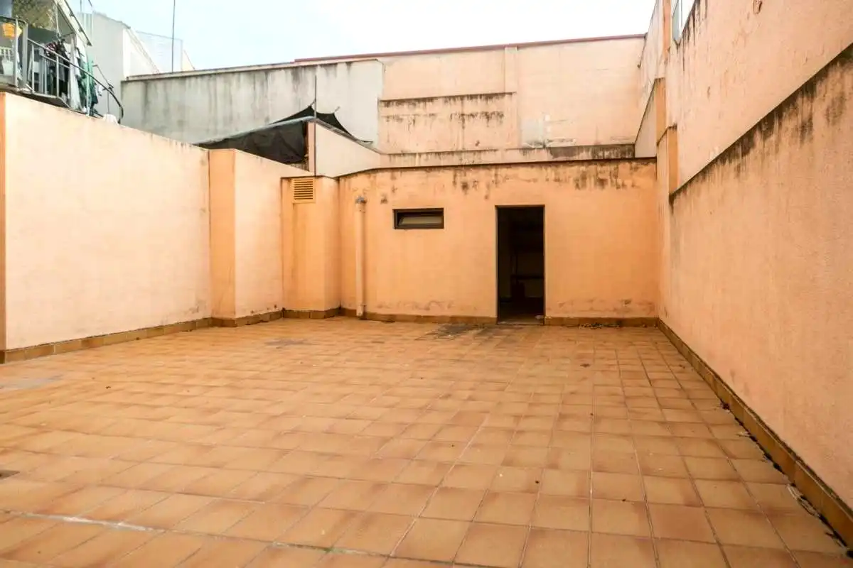 Terrasse von Geschaftsraum zur Miete in Castellar del Vallès