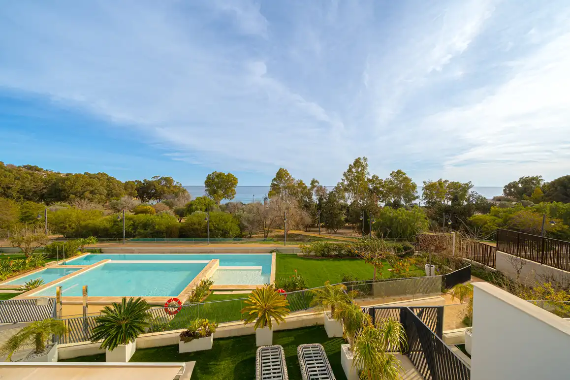 Apartment mit Pool zum Verkauf in Platja de Torres