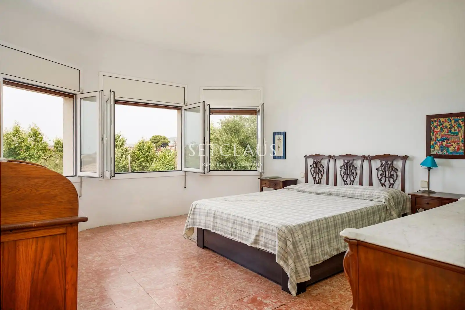 Dormitori de Casa o xalet en venda en El Masnou amb Calefacció, Jardí privat i Terrassa