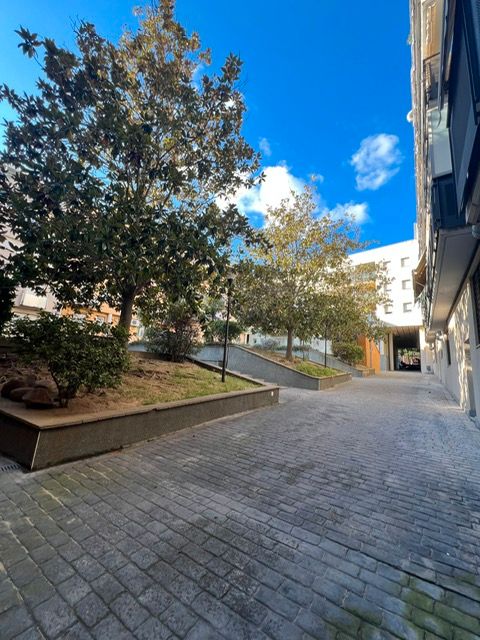 Exterior view of Flat for sale in Mataró  with Air Conditioner, Heating and Parquet flooring