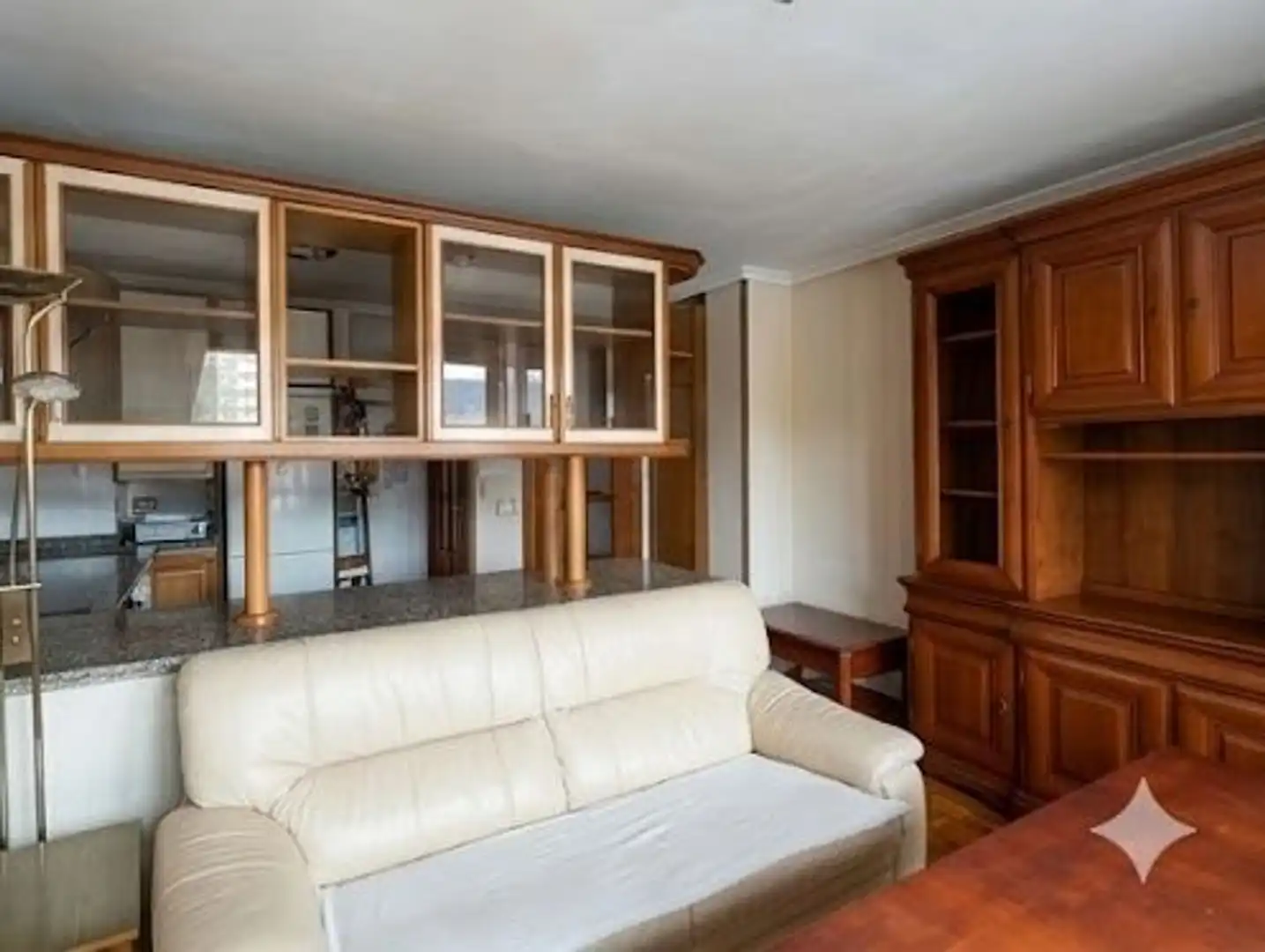 Wohnzimmer von Wohnung zum Verkauf in Llanera mit Heizung und Schwimmbad