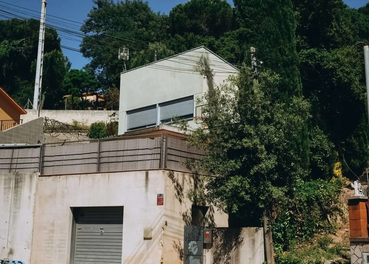 Vista exterior de Casa o xalet en venda en Tordera