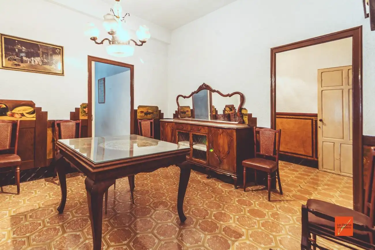Esszimmer von Einfamilien-Reihenhaus zum Verkauf in Santa Bàrbara mit Terrasse, Möbliert und Balkon
