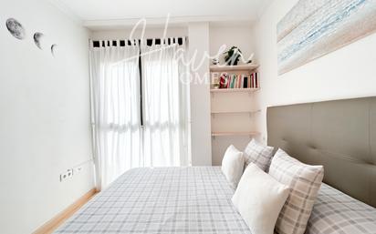 Bedroom of Flat to rent in  Valencia Capital  with Air Conditioner, Terrace and Furnished