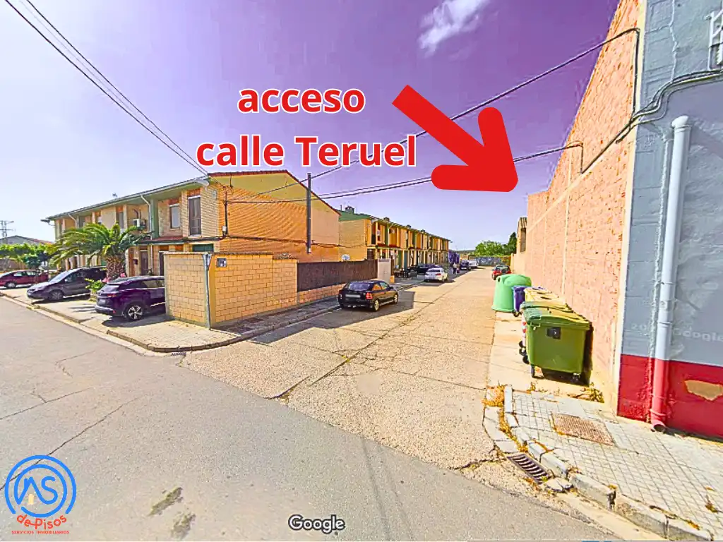 Vista exterior de Casa o chalet en venta en Gallur con Jardín privado, Terraza y Trastero