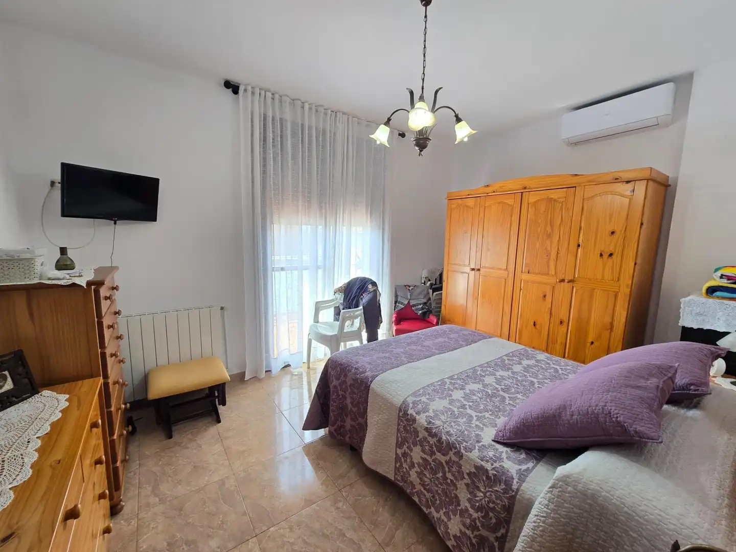 Dormitori de Casa o xalet en venda en Cunit amb Aire condicionat, Calefacció i Jardí privat