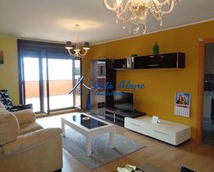 Living room of Apartment for sale in Zarratón  with Heating, Terrace and Storage room