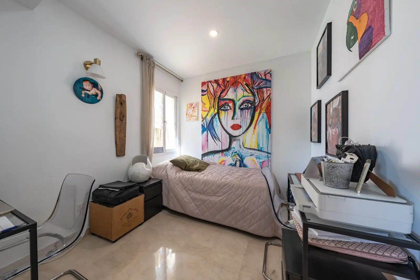 Habitación de Casa adosada en venta en Marbella con Aire acondicionado, Amueblado y Internet
