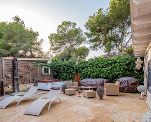 Garden of House or chalet to rent in L'Alfàs del Pi  with Air Conditioner, Heating and Private garden