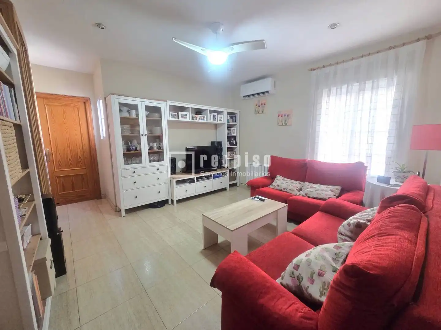 Sala d'estar de Pis en venda en Murcia amb Terrassa