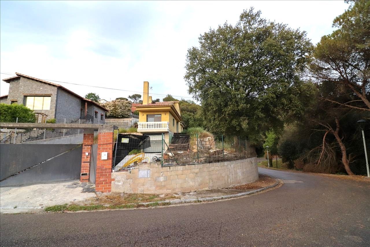 Vista exterior de Apartamento en venta en Sant Pere de Vilamajor