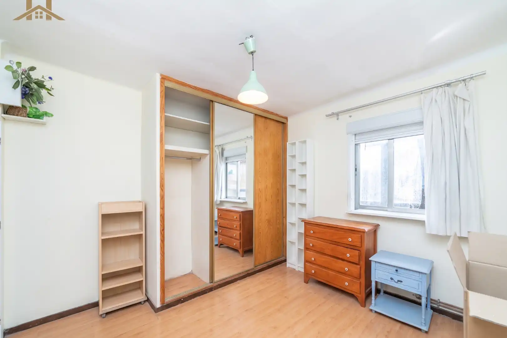Schlafzimmer von Wohnung zum Verkauf in Leganés mit Terrasse