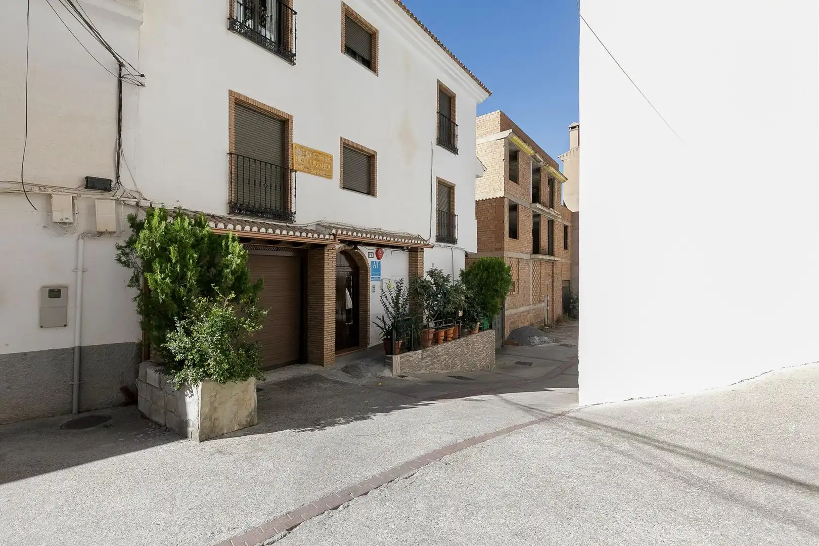 Exterior view of Residential for sale in Güéjar Sierra