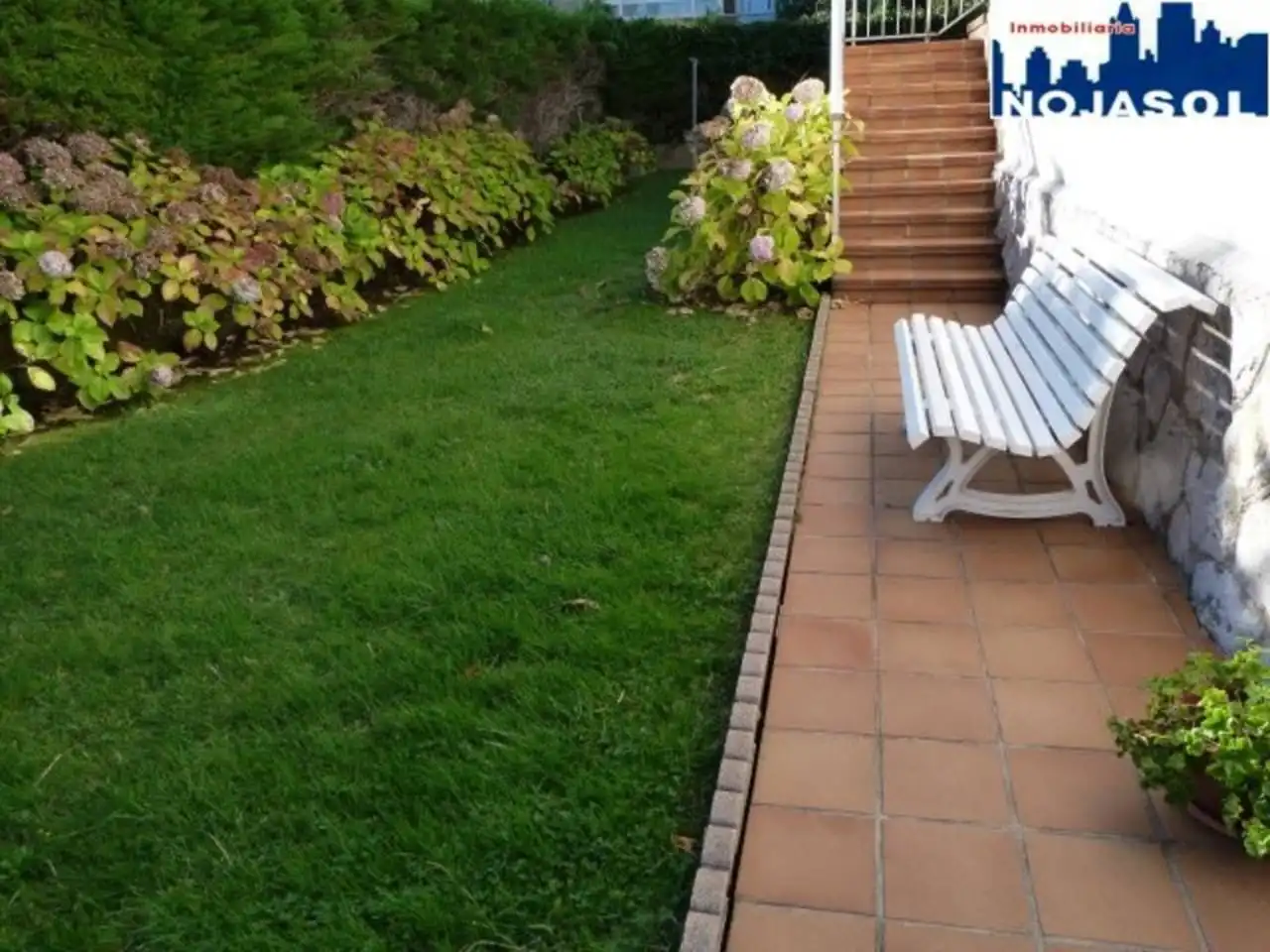 Jardí de Casa o xalet de lloguer en Noja amb Calefacció, Jardí privat i Terrassa