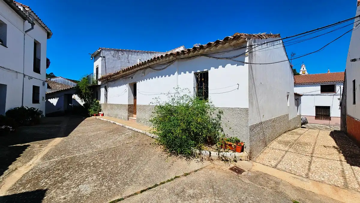 Vista exterior de Casa o xalet en venda en Corteconcepción
