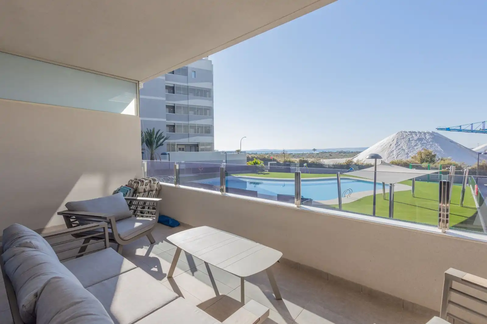 Apartament amb piscina en venda a N/A