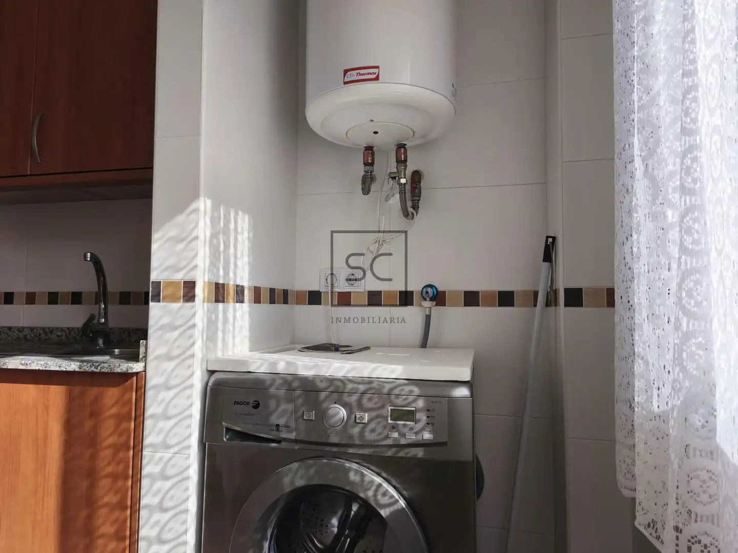 Terrassa de Apartament de lloguer en Ares amb Traster