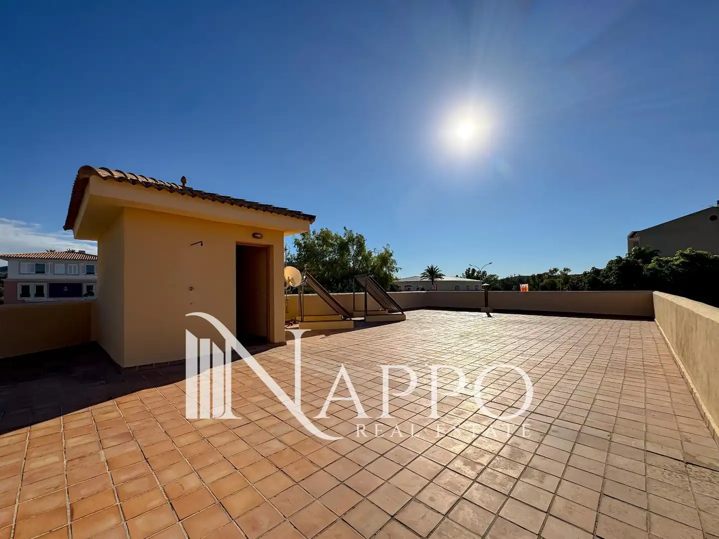 Terraza de Casa o chalet en venta en Calvià con Aire acondicionado, Calefacción y Jardín privado